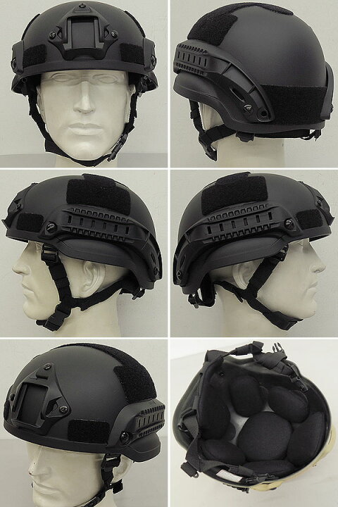 楽天市場】米軍タイプ MICH 2002 FASTヘルメット HM028NNGIミッチ 