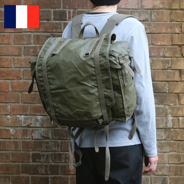楽天市場 フランス軍 F 2 リュックサック オリーブ Used Br0un バッグ バックパック フィールド コンバットリュック ワンデイパック F2 Bag カバン 鞄 防水 フレンチアーミー フランス外人部隊 キャンプ アウトドア サバゲー カジュアル 実物ミリタリー 軍モノ 軍物