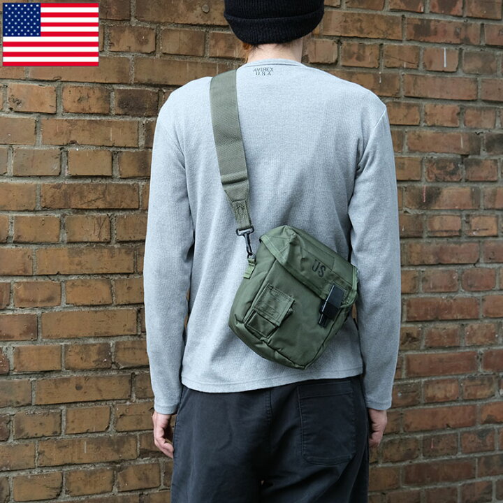 楽天市場】米軍 2QT キャンティーンカバー ショルダーバッグ ナイロン 