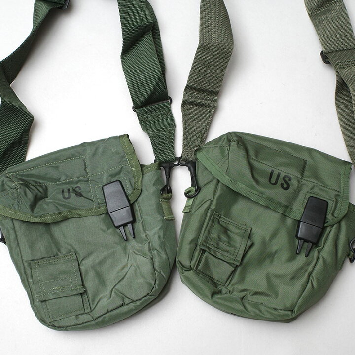 楽天市場】米軍 2QT キャンティーンカバー ショルダーバッグ ナイロン 