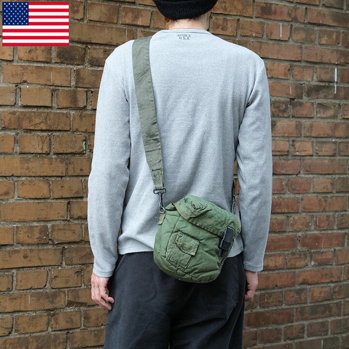 楽天市場】米軍 2QT キャンティーンカバー ショルダーバッグ ナイロン 