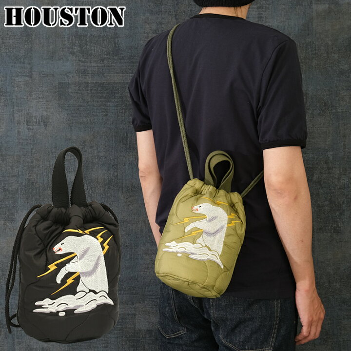 楽天市場】15%OFF！□メール便可 HOUSTON ヒューストン #6846 刺繍 