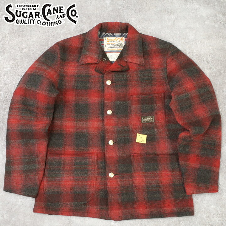 楽天市場】SUGARCANE シュガーケーン #SC15843 コットンチェック 