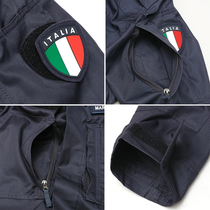 楽天市場】イタリア軍 MM フィールドジャケット ネイビー デッド 