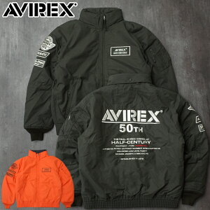 AVIREX ArbNX #7835252024 50th Anniversary iC X^h u]WPbg Y j ~^[ AE^[ Wp[ ABbNX JWA AJW H ~ by t[h