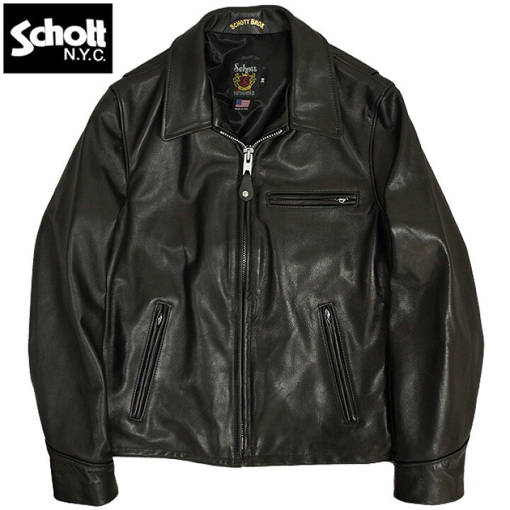 楽天市場】Schott ショット #7823950086(7209) SCH-103US レザー  