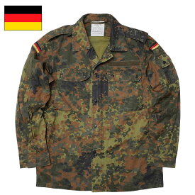 ドイツ軍 フレクターカモ 迷彩 ジャケット USED ミリタリー
