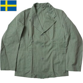 スウェーデン軍 プリズナージャケット デッドストック JJ215NN