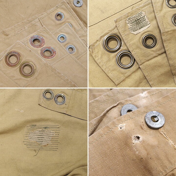 楽天市場】フランス軍 テントシート 正方形 カーキ USED ポンチョ 軍幕  