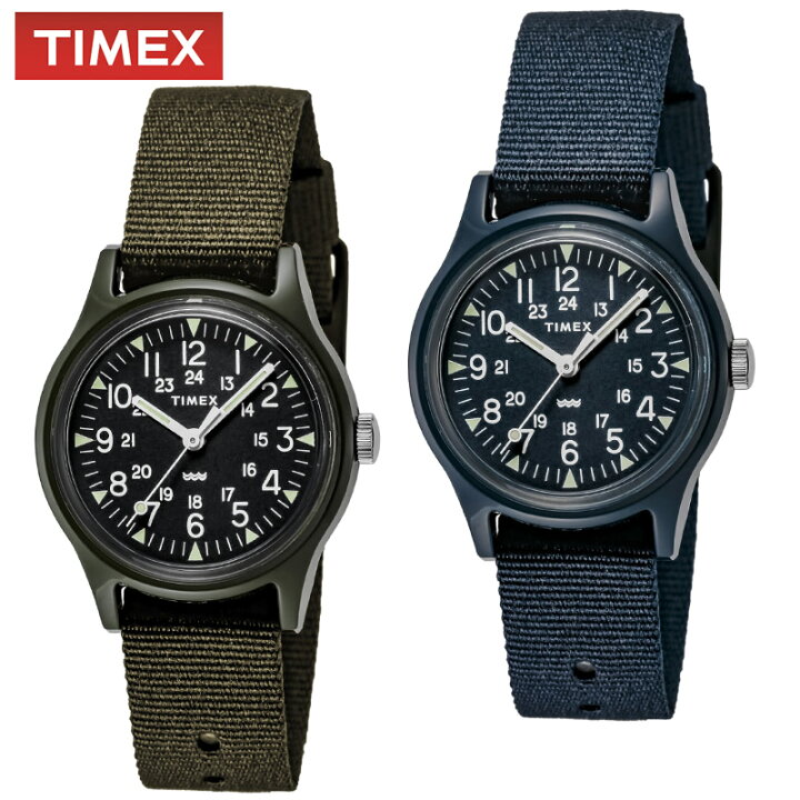 楽天市場】TIMEX タイメックス Camper オリジナルキャンパー 29mm日本 