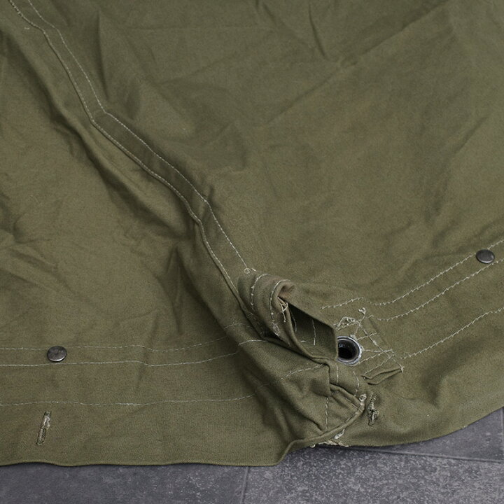 楽天市場】ギリシャ軍 シェルターハーフ テントシート オリーブ USED 