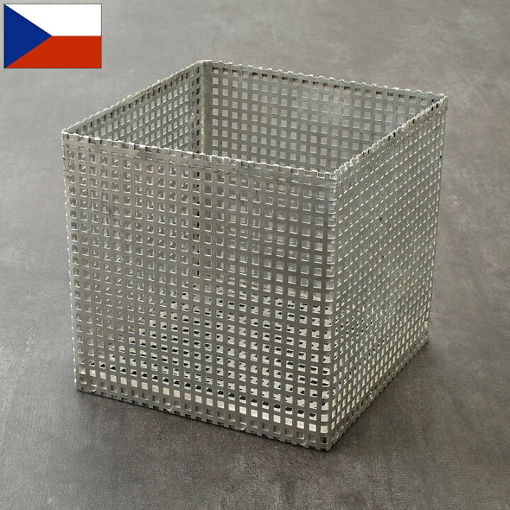 楽天市場】チェコ軍 メディカル メッシュボックス スチール 小 16×16 
