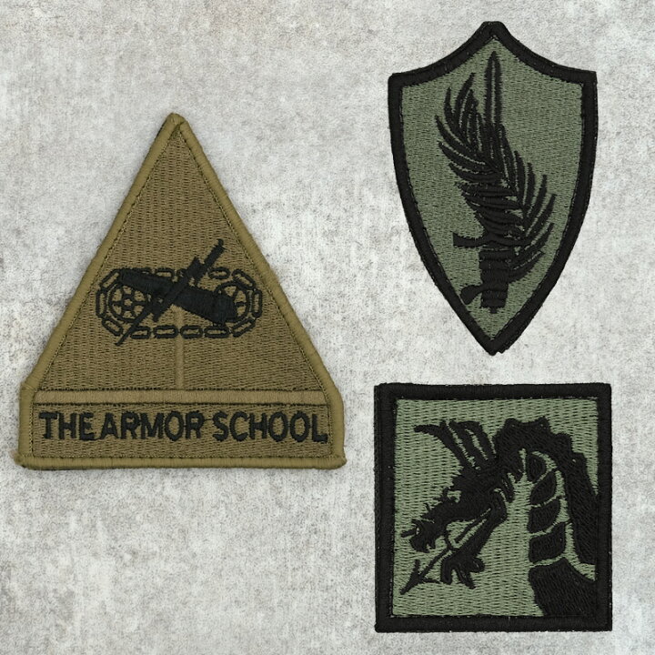 楽天市場】メール便可 ミリタリーワッペン ベルクロ付き EE143NNパッチ 