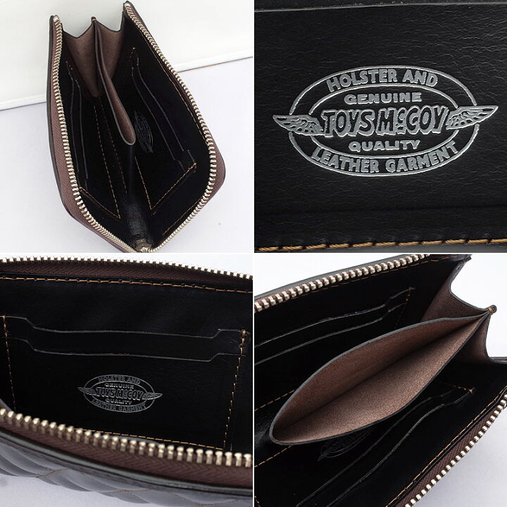 楽天市場】TOYS McCOY トイズマッコイ #TMA2420 レザー キルティング 