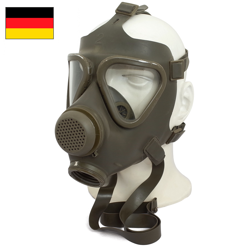 楽天市場】ドイツ軍 ガスマスク (キャニスターなし) USED : ミリタリー 