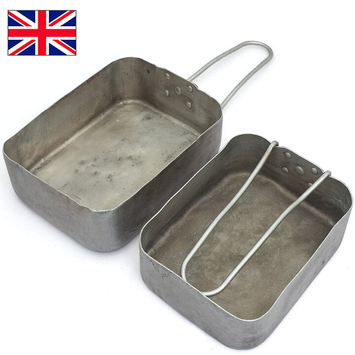 楽天市場】イギリス軍 パンメスキット セット USED EE574UN メスキット 