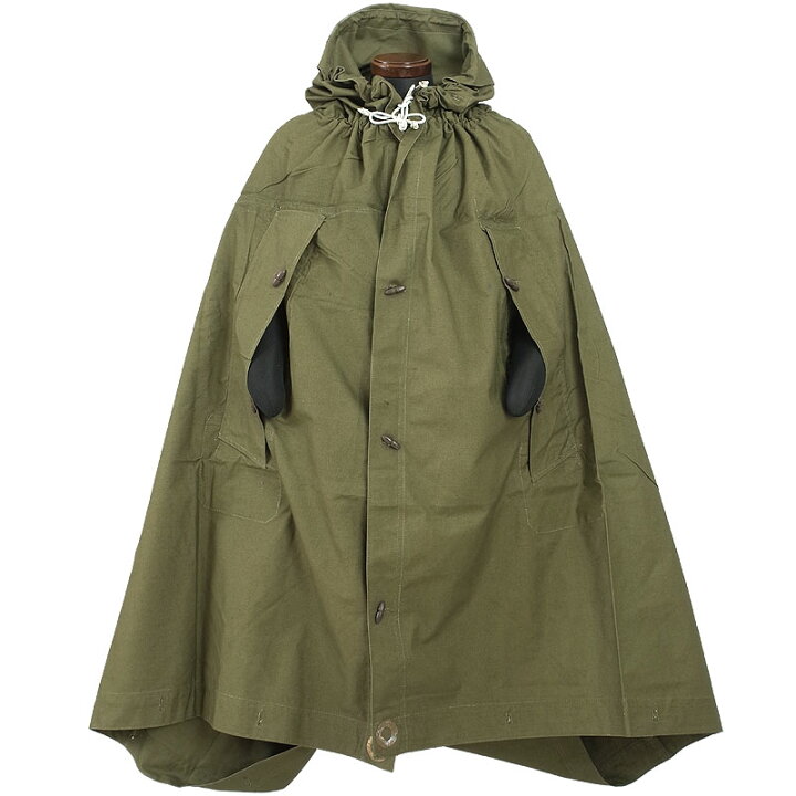 楽天市場】ルーマニア軍 テントシート ポンチョ オリーブ デッド 