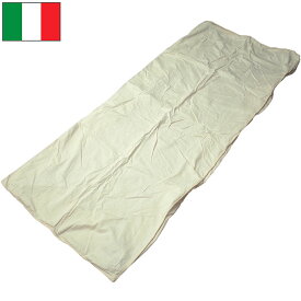 イタリア軍 マットレスカバー HBT オフホワイト デッドストック EE640NN シーツ 寝具