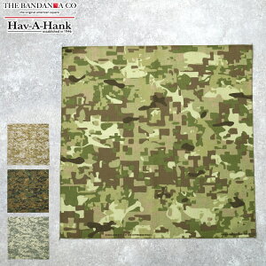 [։ THE BANDANNA COMPANY o_iJpj[ #TBC002 Jt[W o_inonN XJ[t nJ` wbhbv BANDANA HAV-A-HANK J  }[pbg ~^[