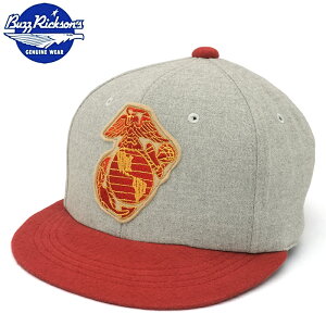 BUZZ RICKSON'S oYN\Y #BR02788 x[X{[LbvwUSMCxXq ~^[ j  Y fB[X CAP { AEghA JWA AJW