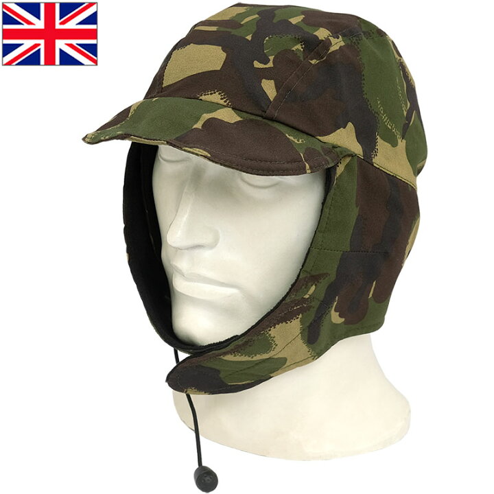 楽天市場】イギリス軍 MVPコールドウェザー ウィンターキャップ 防水 