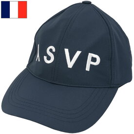 フランス ASVP キャップ 耳あて付き ネイビー デッドストック HC084NN ポリス Police ウインター つば付き帽子 CAP ベースボールキャップ ワークキャップ メンズ レディース カジュアル 未使用品