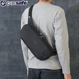 PACSAFE パックセーフ #12970336 Vアーバンスリングメトロセーフ鞄 カバン バッグ メンズ レディース 男性 女性 ワンショルダー 斜め掛け 盗難防止機能 海外旅行 トラベル アウトドア