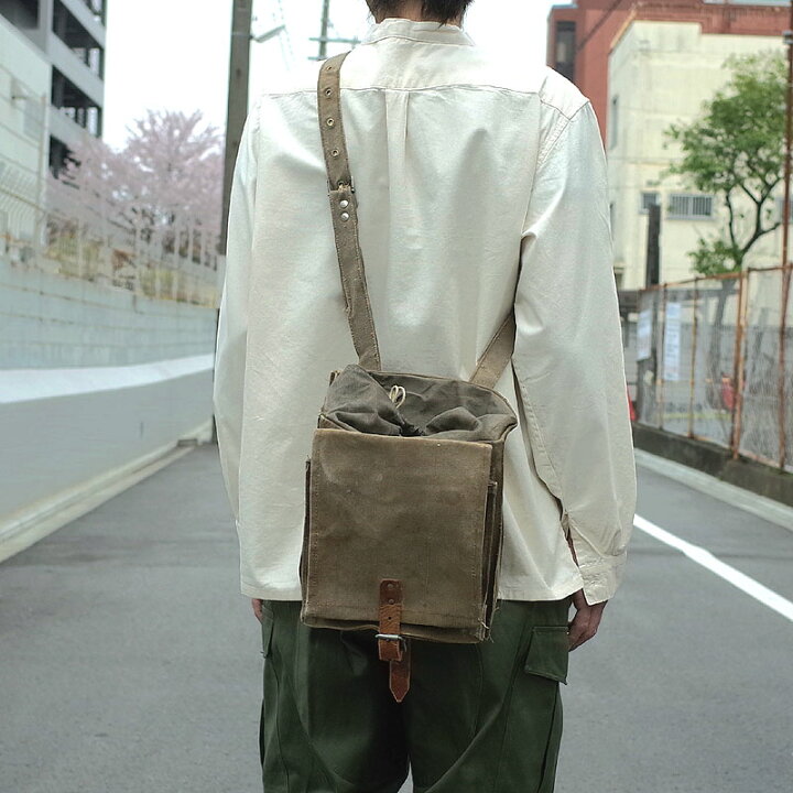楽天市場】スウェーデン軍 M39 キャンバスショルダーバッグ BS185UN 
