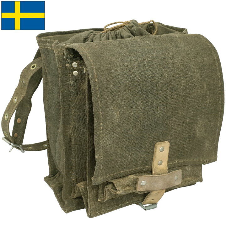 楽天市場】スウェーデン軍 M39 キャンバスショルダーバッグ BS185UN 