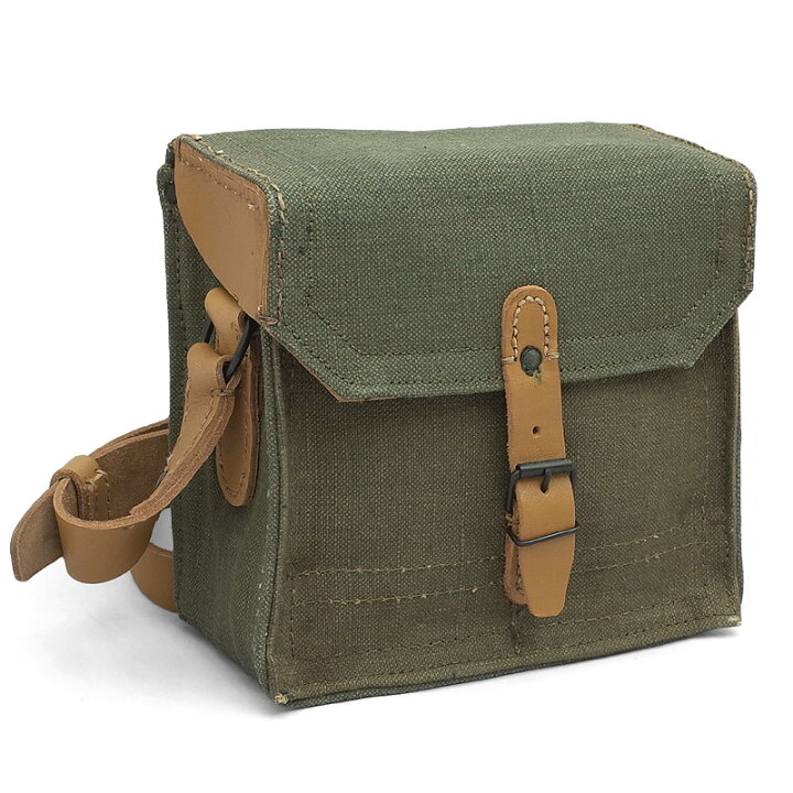 楽天市場】フランス軍 キャンバスレザーショルダーバッグ S デッド  