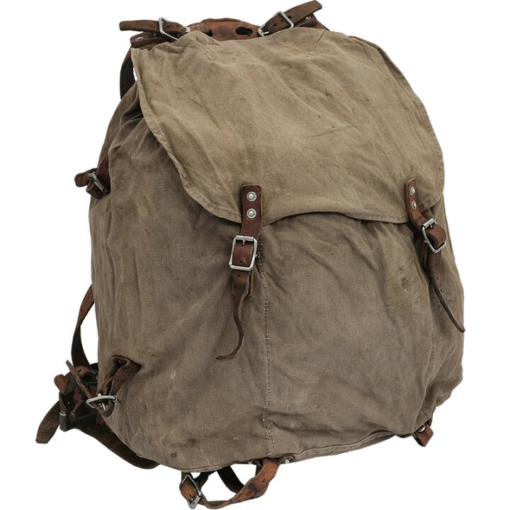 楽天市場】スウェーデン軍 M39 リュックサック フレーム付き USED  