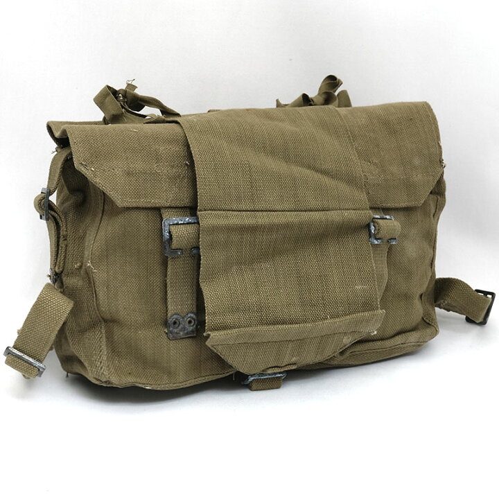 楽天市場】ギリシャ軍 キャンバス バックパック USED BS196UN リュック 