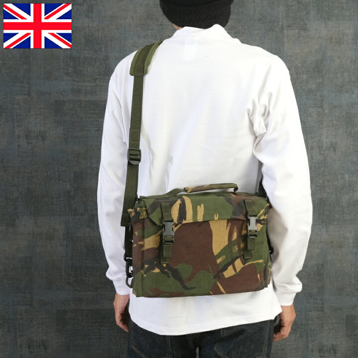 楽天市場】イギリス軍 データターミナル タブレット ショルダーバッグ 