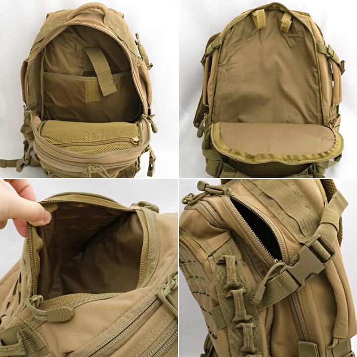 楽天市場】GB0915 アサルトリュック #BR093YNGB-0915 MOLLEシステム 