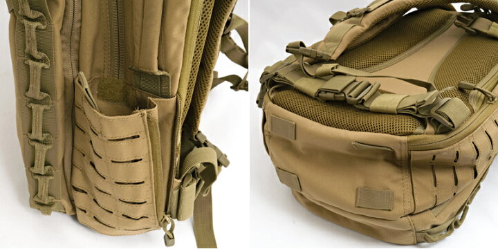 楽天市場】GB0915 アサルトリュック #BR093YNGB-0915 MOLLEシステム 