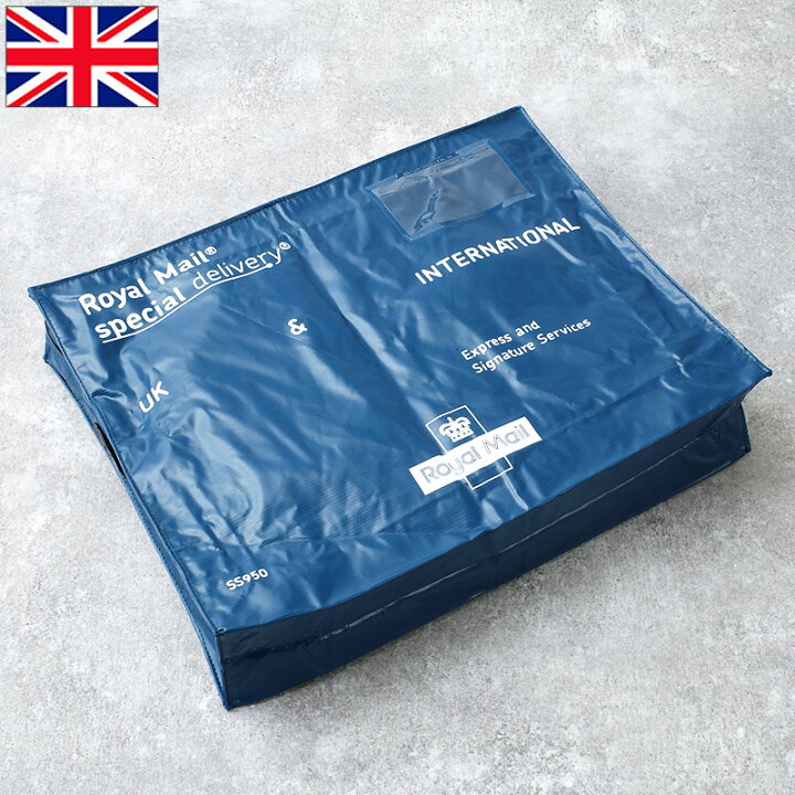 楽天市場】イギリス郵便局 ロイヤルメール レターケース ブルー デッド 
