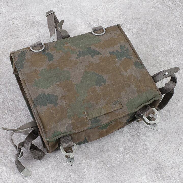 楽天市場】東ドイツ軍 コンバット バックパック ブルメンターン 前期型