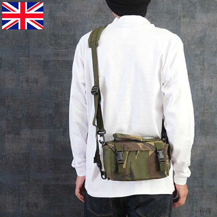楽天市場】イギリス軍 データターミナル マンパック ショルダーバッグ 