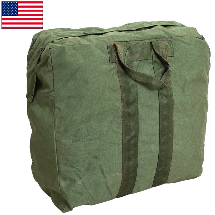 楽天市場】米軍 USAF フライヤーズキットバッグ ナイロン USED BH080UN 