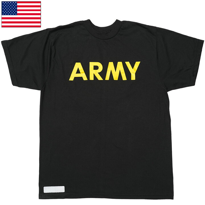 楽天市場】メール便可 米軍 ARMY APFU トレーニング Tシャツ 半袖 