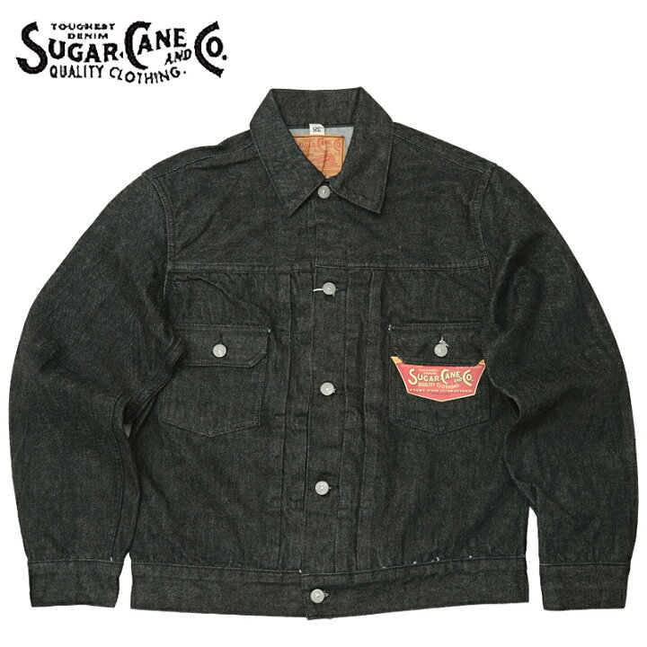 楽天市場】SUGAR CANE シュガーケーン #SC15650 14.25oz. ブラック 