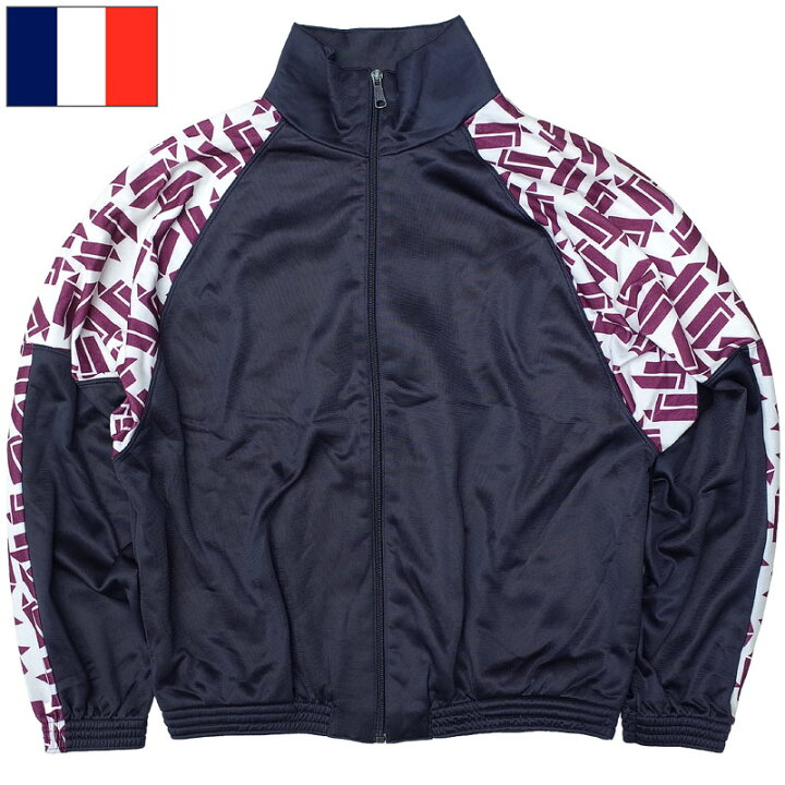 楽天市場】フランス軍 ミリタリースクール ジムジャケット ネイビー 
