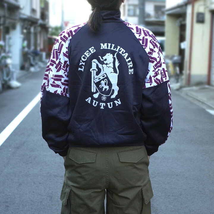 楽天市場】フランス軍 ミリタリースクール ジムジャケット ネイビー 