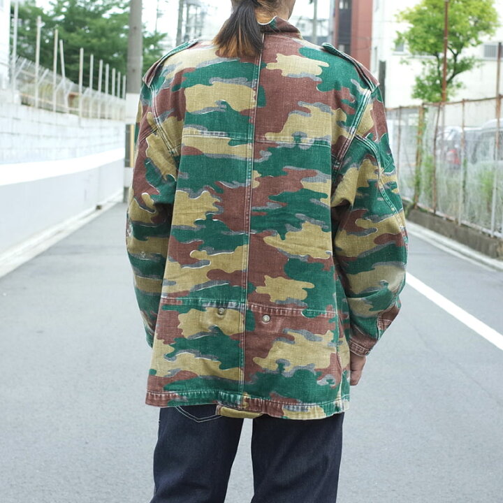 楽天市場】ベルギー軍 ジグソーカモ プルオーバージャケット USED 
