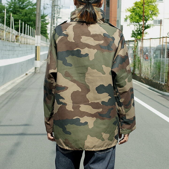 楽天市場】フランス軍 3レイヤー 防水 マイクロファイバーパーカー CCE  