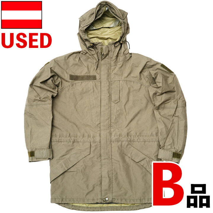 楽天市場】【B品】 オーストリア軍 アルパイン ゴアテックスパーカー 