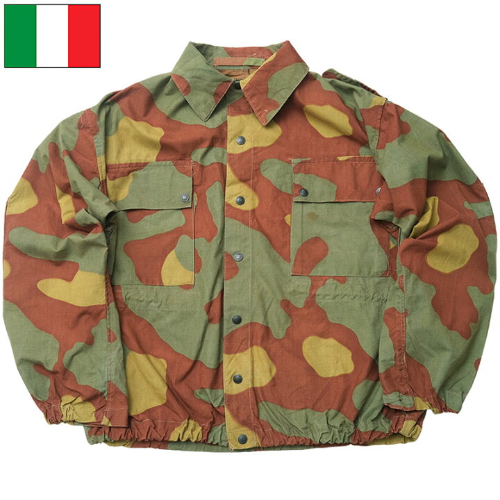 楽天市場】イタリア軍 パラトルーパー コンバットジャケット 
