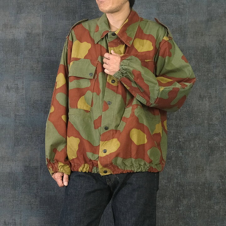 楽天市場】イタリア軍 パラトルーパー コンバットジャケット 