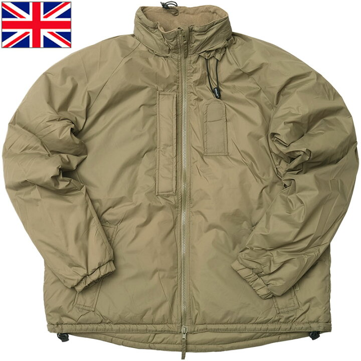 楽天市場】イギリス軍 PCS サーマルジャケット フルジップ デッド  