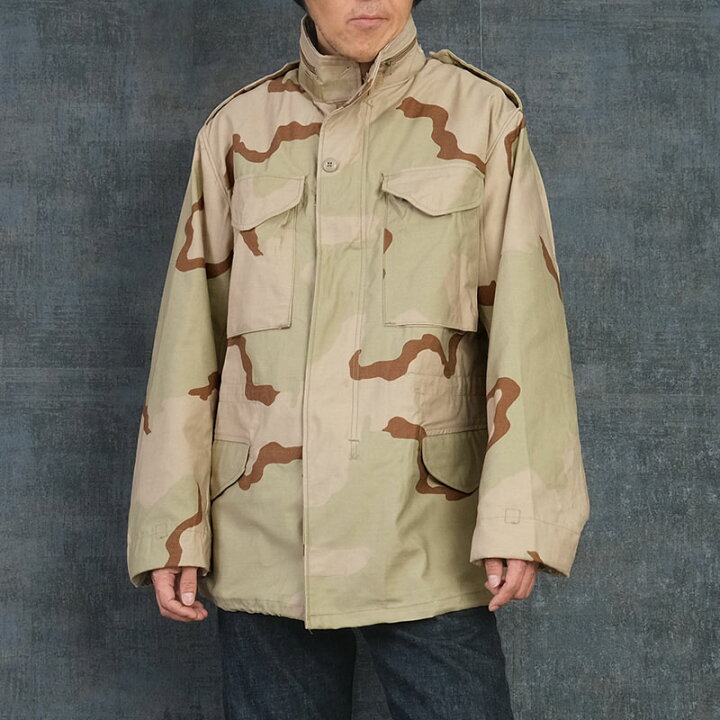楽天市場】米軍 M-65 フィールドジャケット 3カラーデザート デッド 